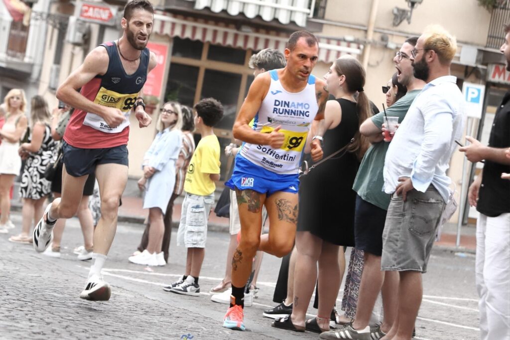 Andrea Soffientini al Giro di Castelbuono (foto Siciliarunning.it)
