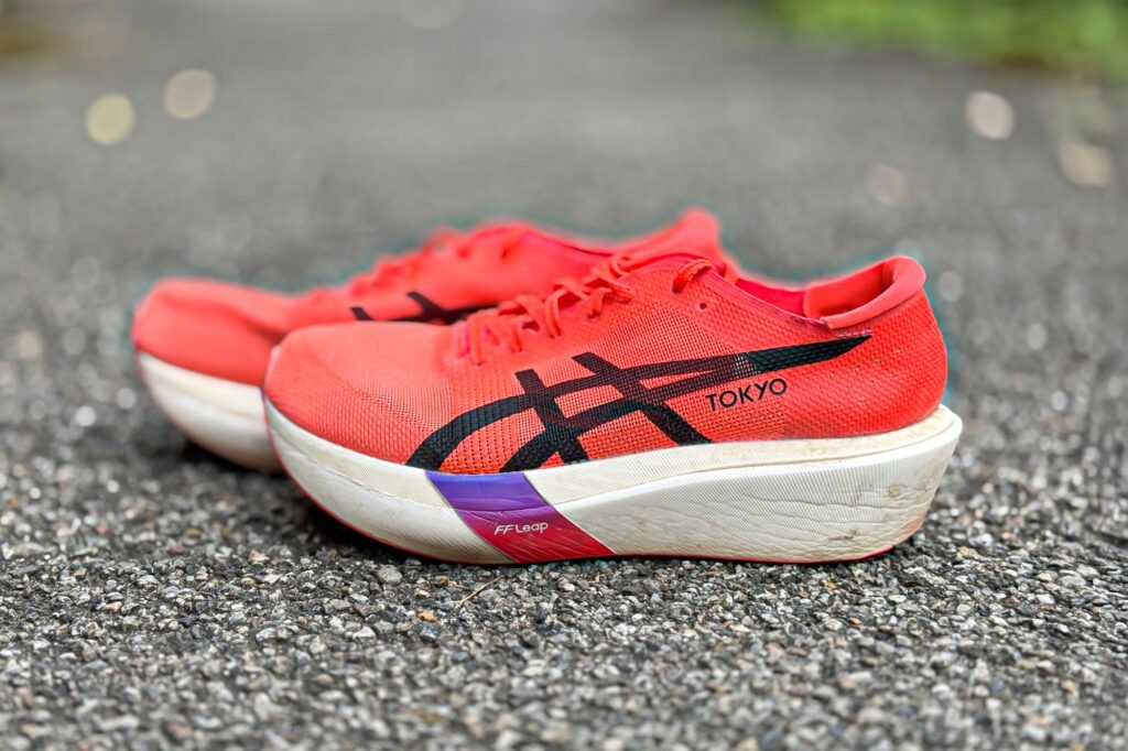 La nuova Asics Metaspeed Sky Tokyo