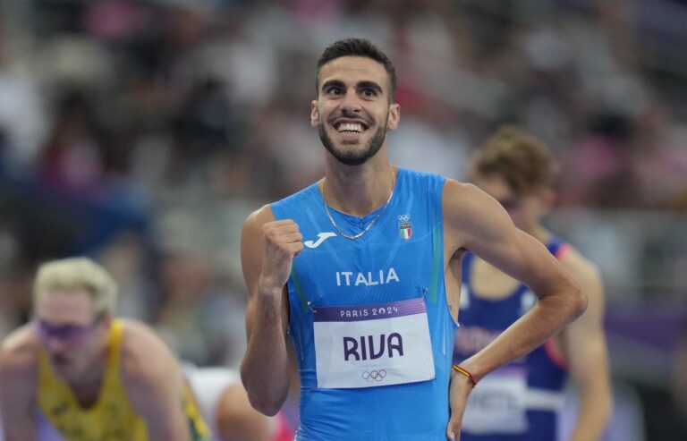 Federico Riva (foto Grana/Fidal)