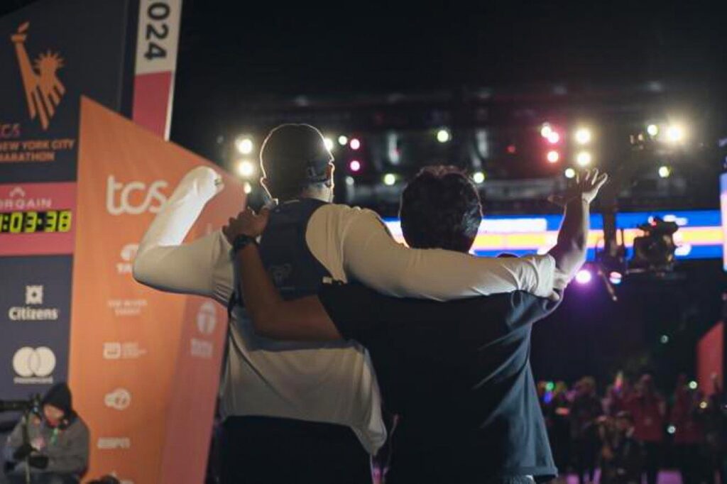 Il docufilm Final Finisher (foto New York Road Runners e Tribeca Studios)