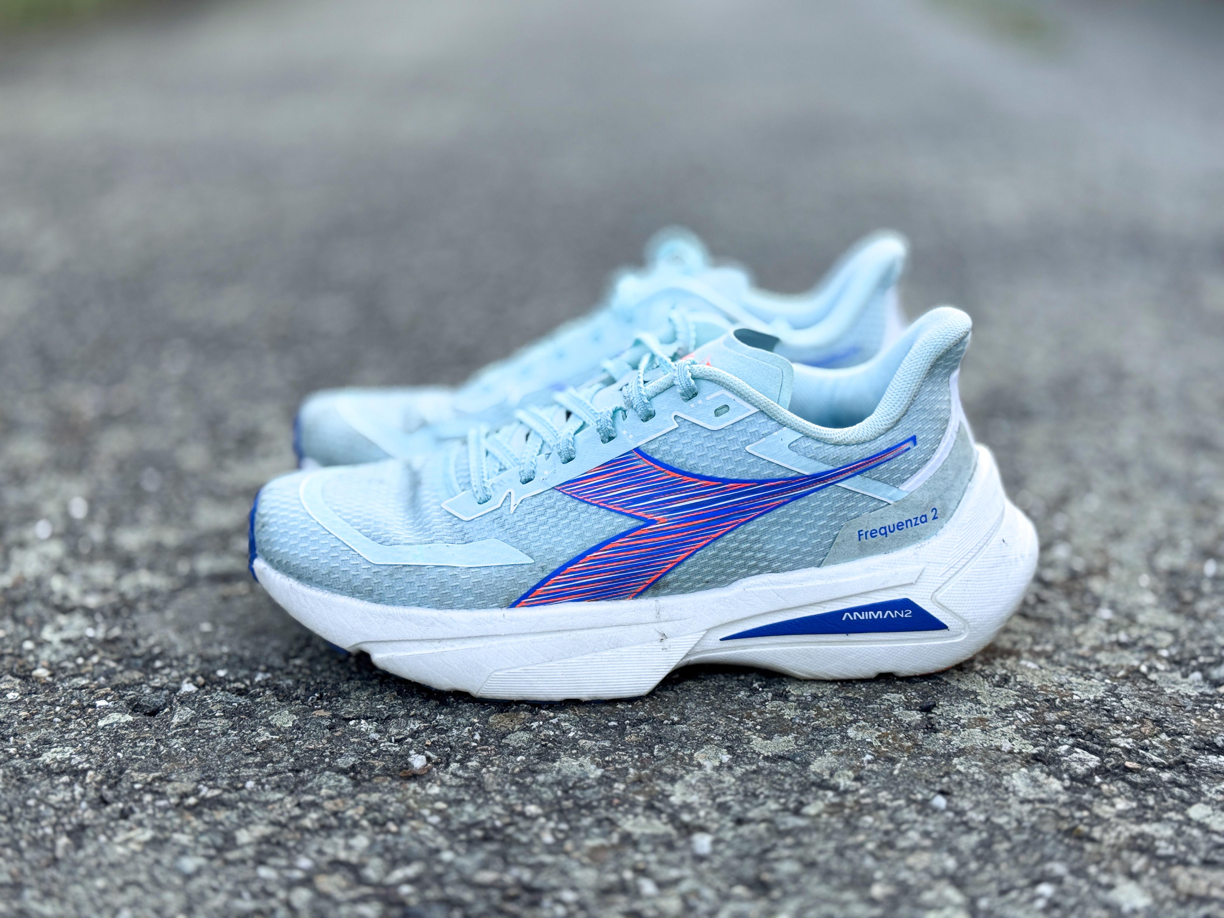 Recensione Diadora Frequenza 2: evoluzione leggera per allenamenti di qualità