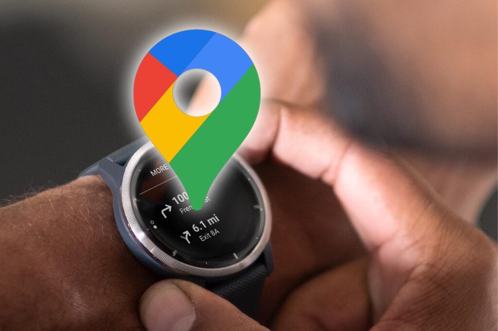 Garmin incorpora Google Maps sui suoi dispositivi (foto Garmin)