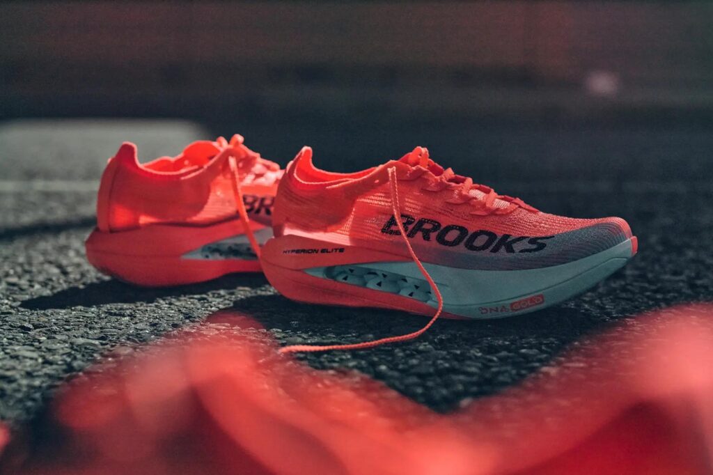 La nuova Brooks Hyperion Elite 5