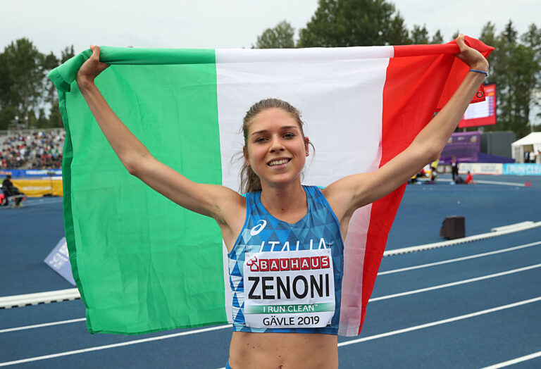 Marta Zenoni (foto archivio Fidal/Colombo)