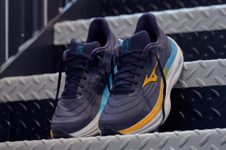 La nuova Mizuno Wave Sky 9