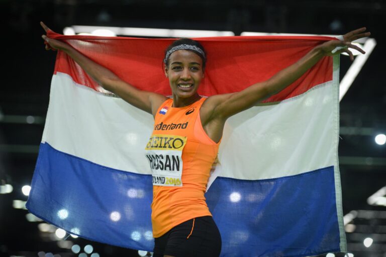 Sifan Hassan (foto Erik van Leeuwen, via Wikimedia Commons)