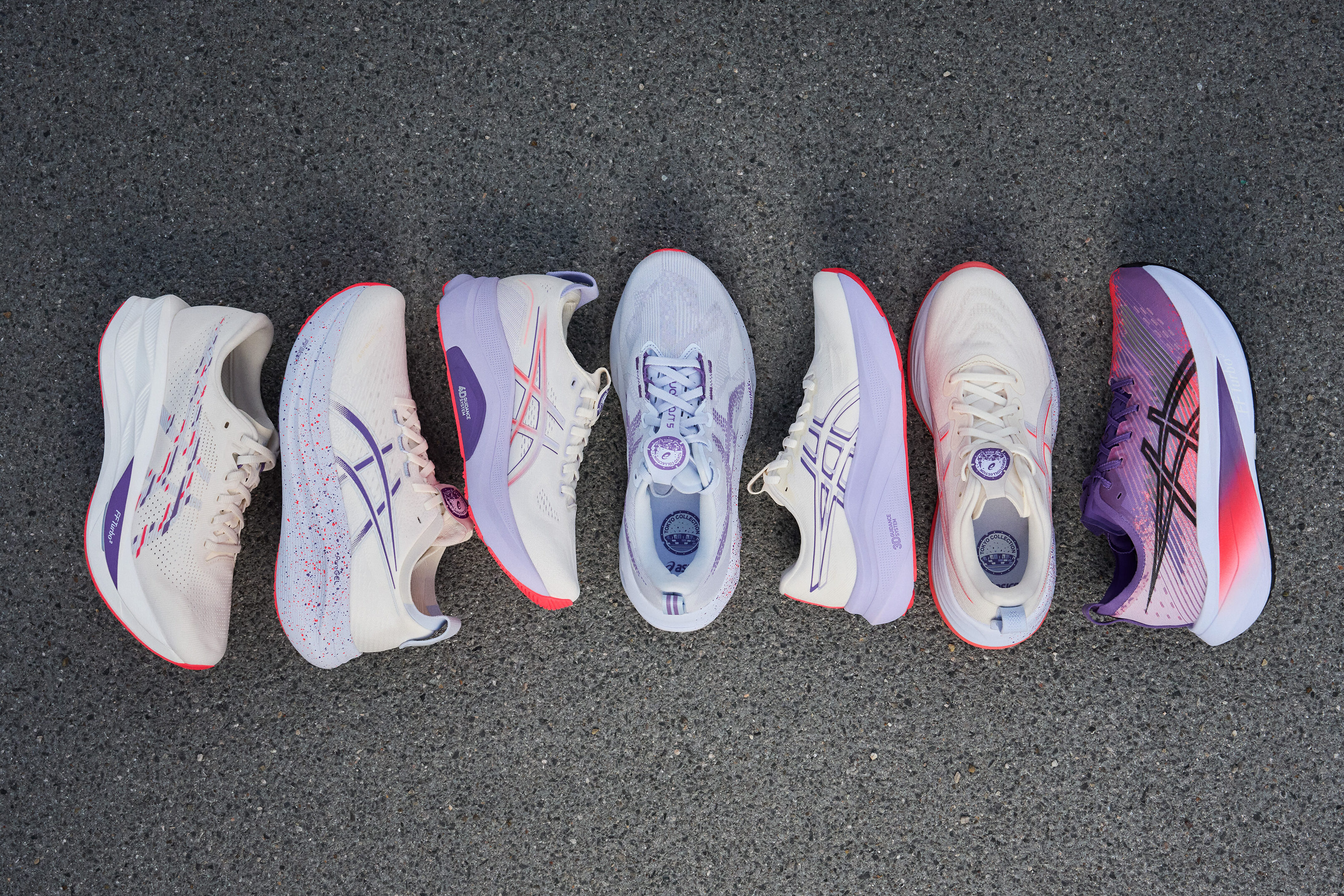 Guida completa alla scelta delle scarpe da corsa Asics: daily trainer, intermedie, super trainer, stabili e da gara