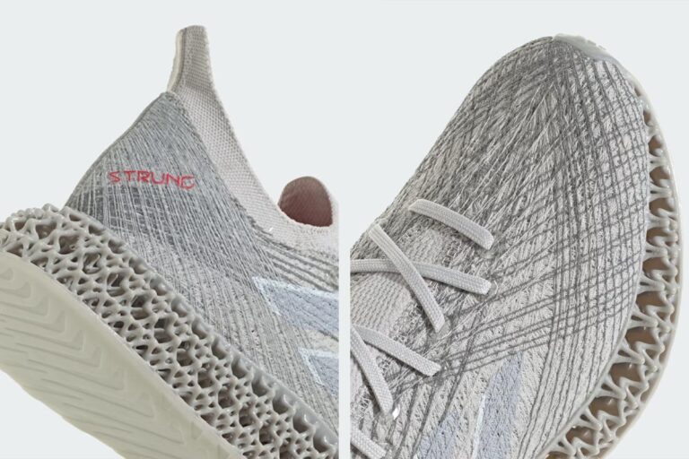 La nuova Adidas 4D FWD X Strung (foto Adidas)