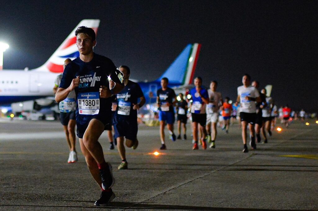 Foto Milano Linate Runway Run