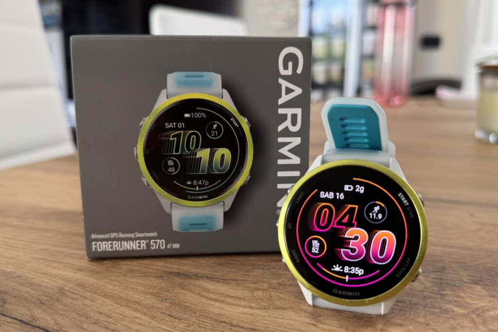 Il nuovo Garmin Forerunner 570