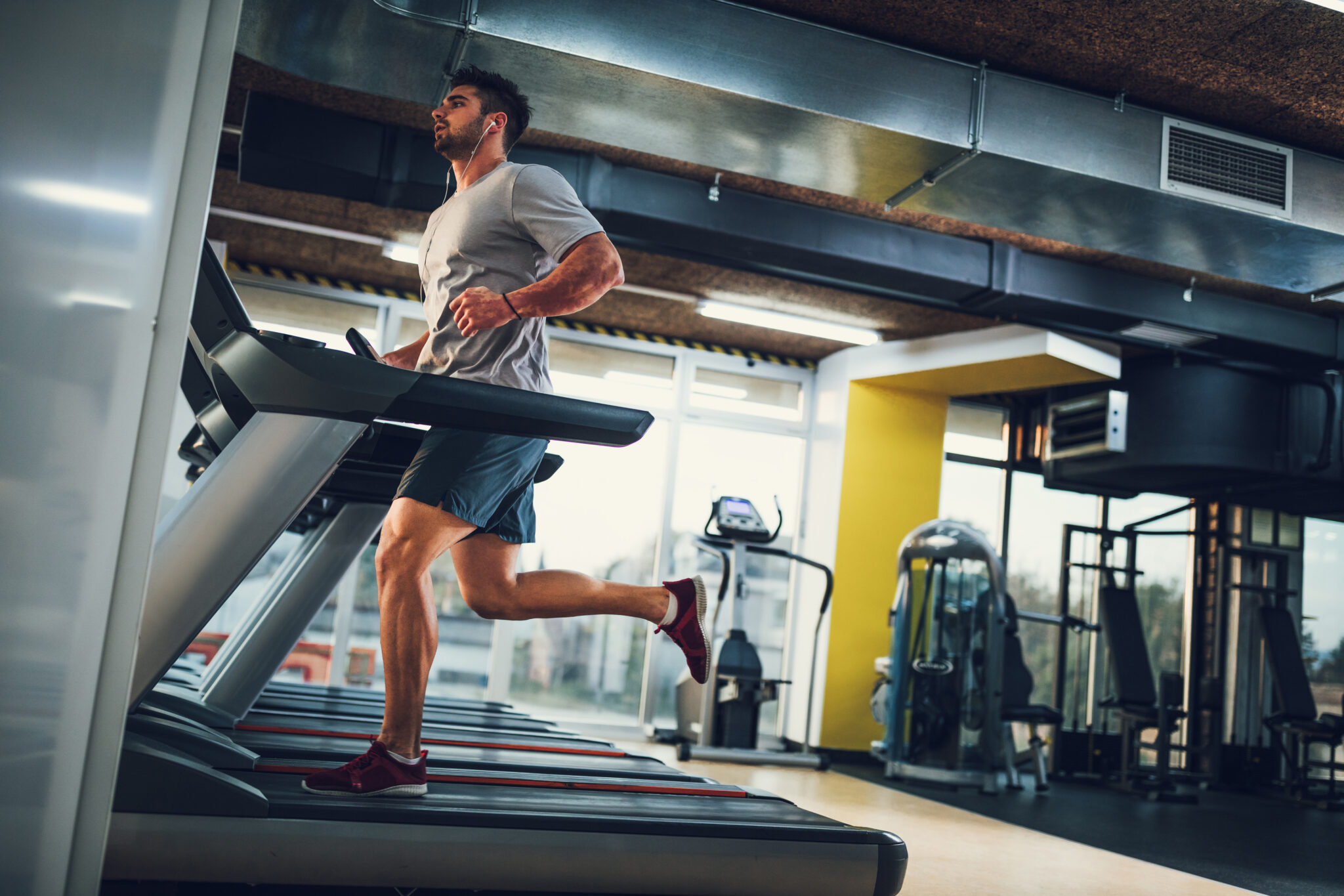 Tapis roulant oggi (foto iStock)