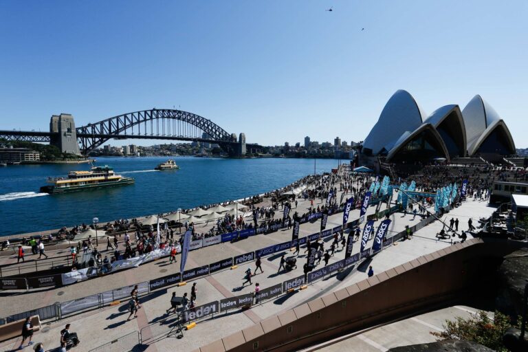 La Maratona di Sydney (foto FB Sydney Marathon)
