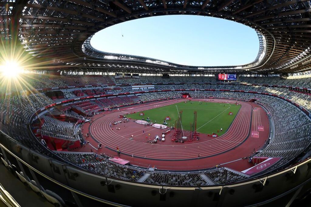 Il National Stadium di Tokyo sede dei Campionati Mondiali di atletica 2025 (foto WA)
