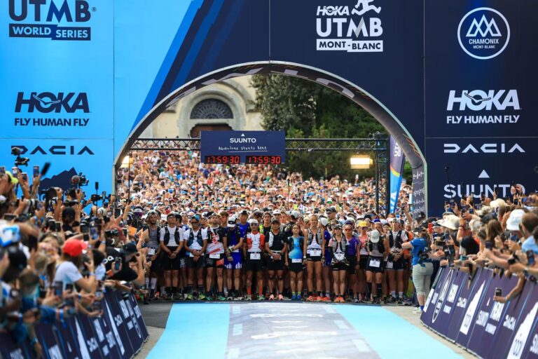 La partenza dell'UTMB (foto UTMB)
