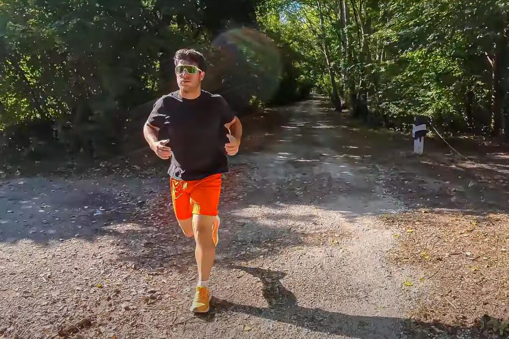 Antonio Giuliano in allenamento