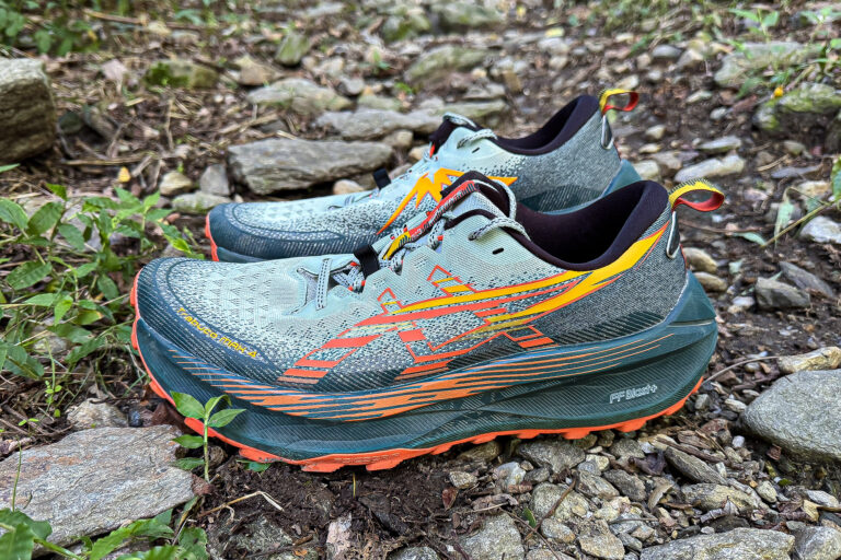 La nuova Asics Trabuco Max 4