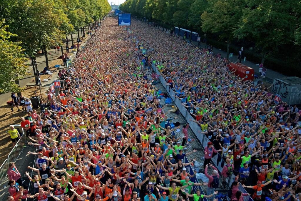 Foto Berlin Marathon