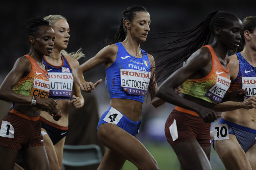 Nadia Battocletti (foto Grana/Fidal)