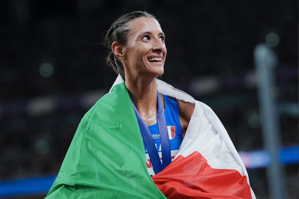 Nadia Battocletti (foto Grana/Fidal)