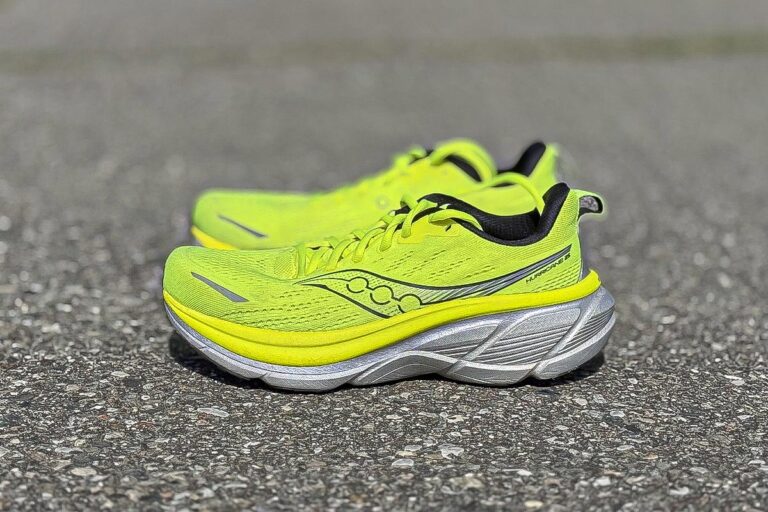 La nuova Saucony Hurricane 25