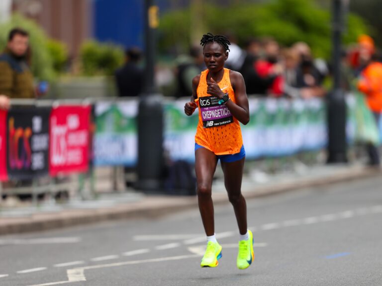 Ruth Chepngetich: confermata la squalifica per doping, ma resta il primato mondiale Ruth Chepngetich (foto Katie Chan, via Wikimedia Commons)