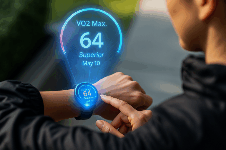 VO2 max su device