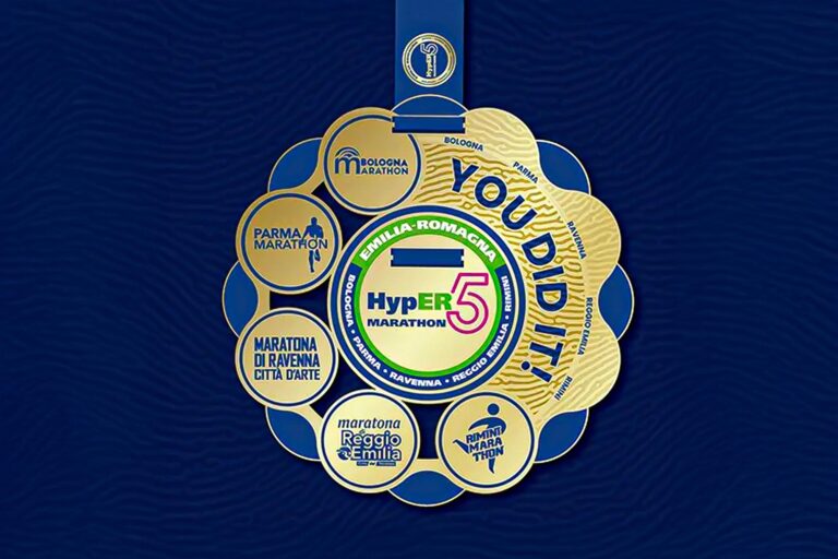 La medaglia finale del circuito Hyper 5