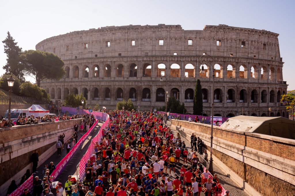 Wizz Air Rome Half Marathon (foto Marco Alpozzi/Lapresse)