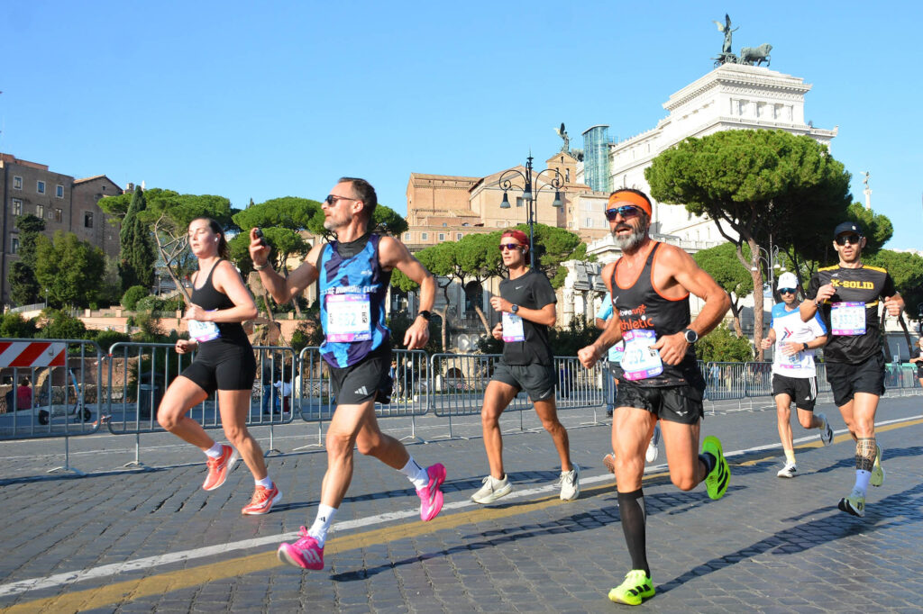 Paolo Corsini alla Rome Half Marathon