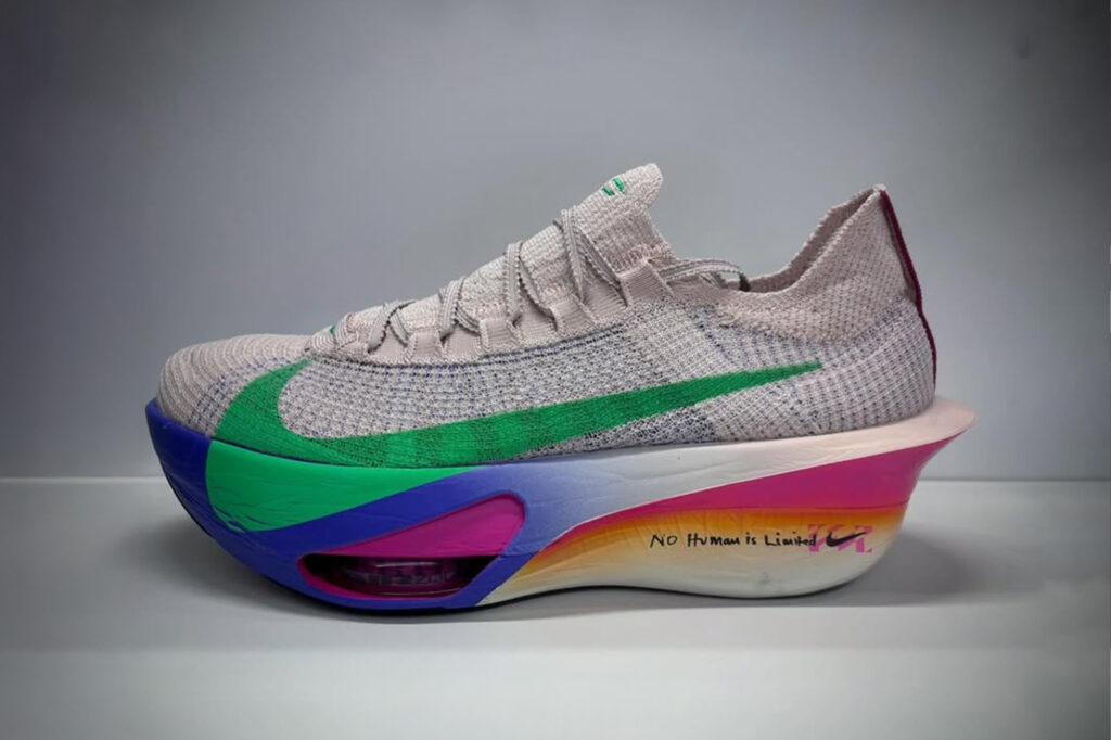 Il prototipo Nike-Dev 16141 (foto World Athletics)