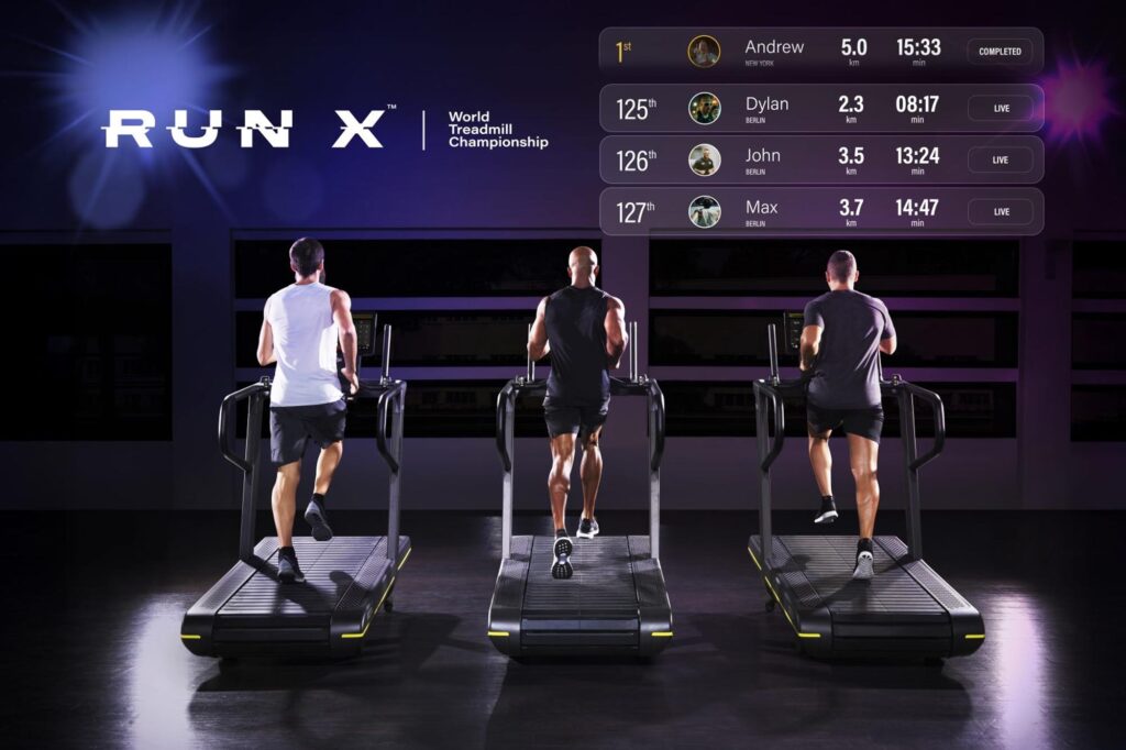 run x campionato mondiale tapis roulant 5 km