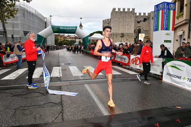 Campionati Italiani di 10 km su strada a Francesco Guerra e Valentina Gemetto Francesco Guerra (foto Regalami un sorriso)