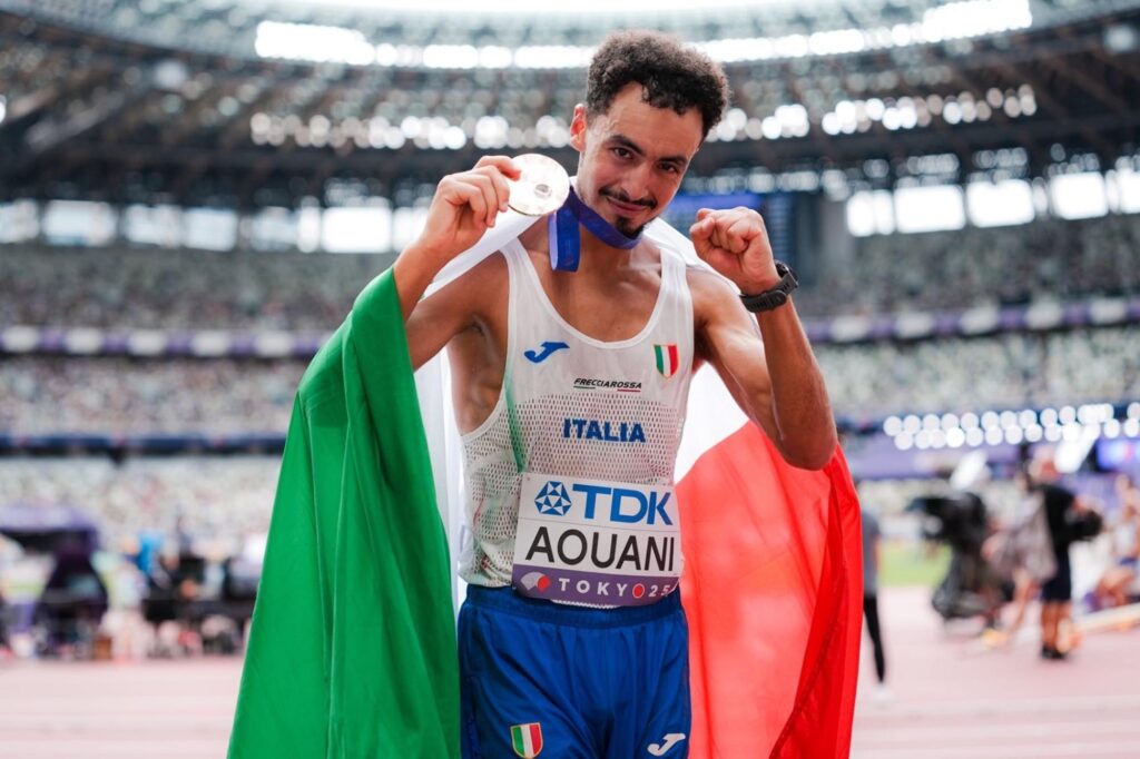 Iliass Aouani (foto Grana/Fidal)