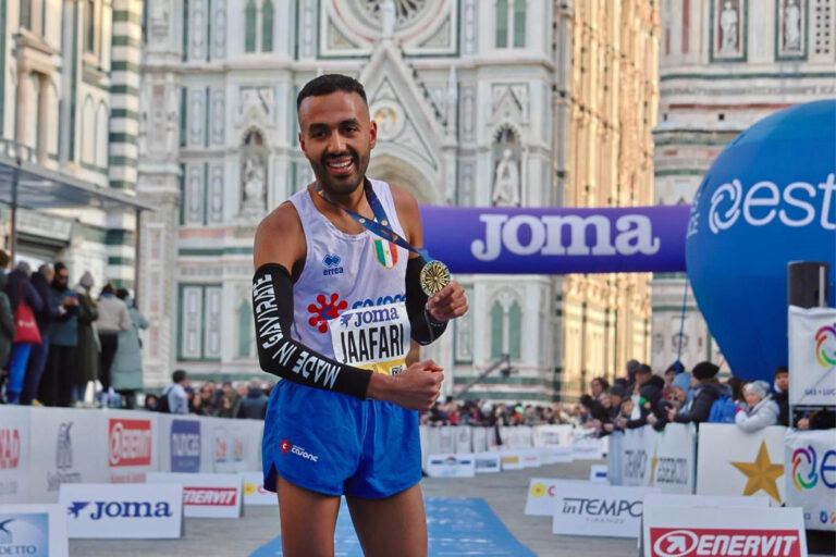 Badr Jaafari Signore di Firenze: l’azzurro vince la maratona all’esordio sulla distanza Badr Jaafari (foto Firenze Marathon)