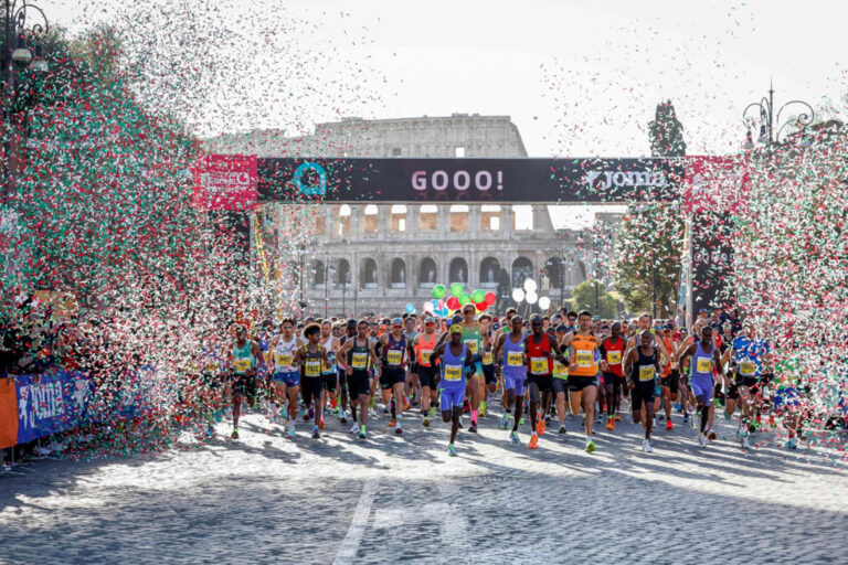 Maratona di Roma (foto Phototoday)
