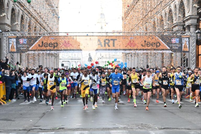 Torino City Marathon cresce ancora: quasi 8.000 partenti tra mezza e maratona Torino City Marathon (foto PhotoToday)