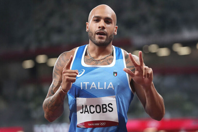 Marcell Jacobs (foto Colombo/Fidal)