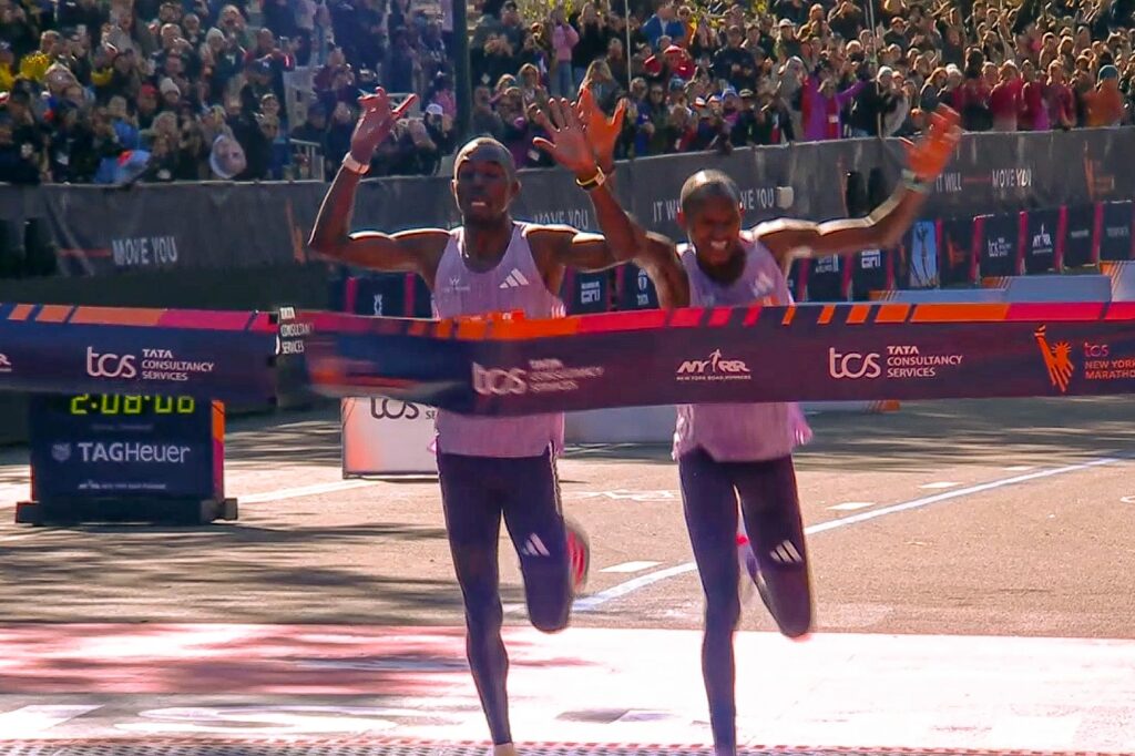 Benson Kipruto e Alexander Mutiso