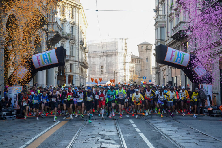 Torino City Marathon (foto organizzatori)