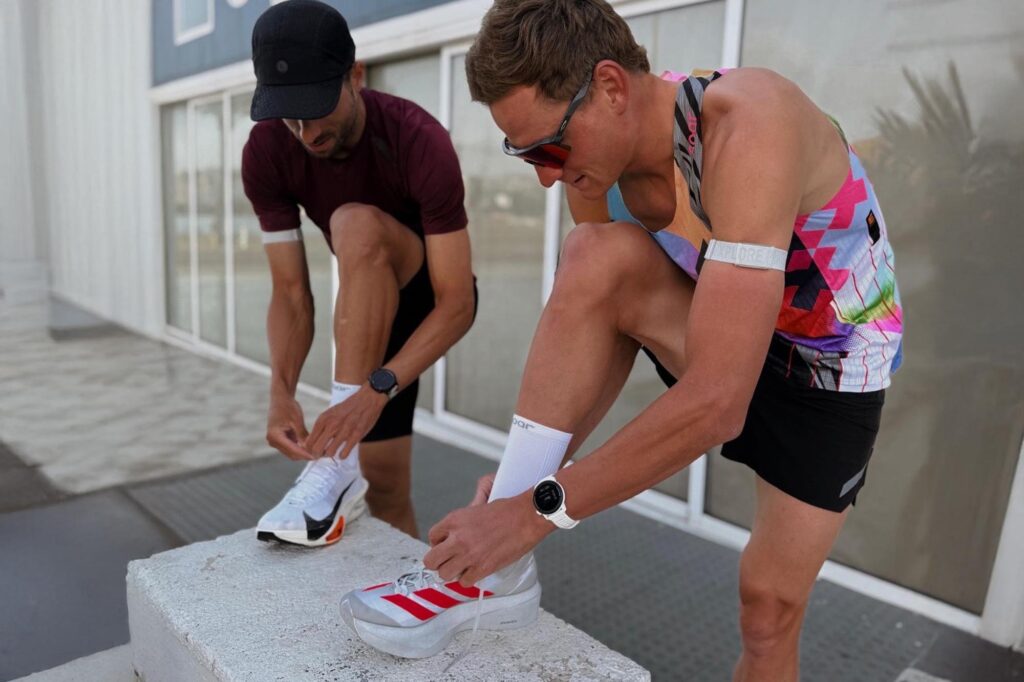 Mathieu van der Poel (foto Strava)