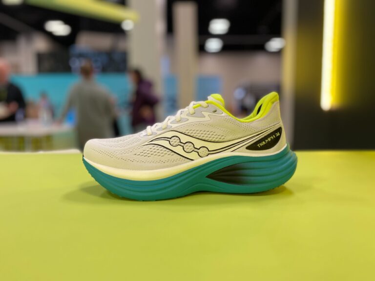 Saucony Triumph 24, Hurricane 26 e Ride 19 Preview – The Running Event La nuova Saucony Triumph 24