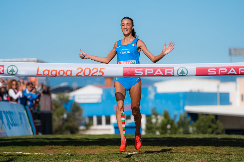 Nadia Battcoletti (foto Grana/Fidal)