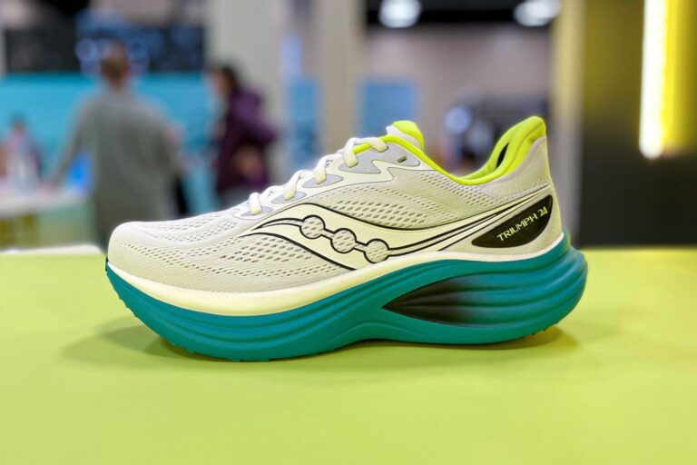 La nuova Saucony Triumph 24
