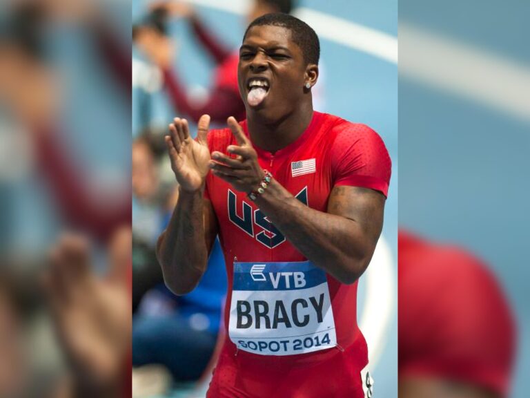 Doping: lo scandalo che sta travolgendo lo sprint USA Marvin Bracy‑Williams (Erik van Leeuwen, via Wikimedia Commons)