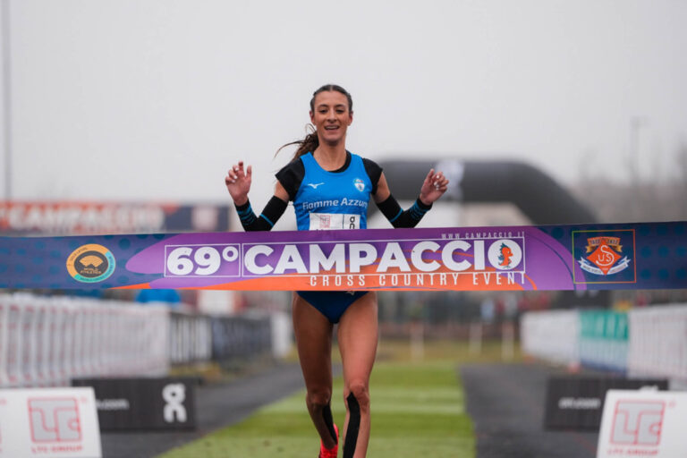 Nadia Battocletti vince il 69° Campaccio Cross Country (foto organizzazione)