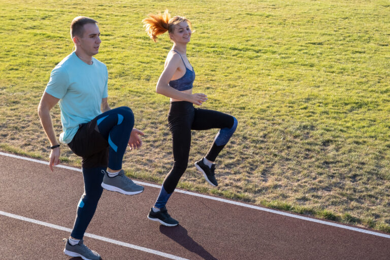 Il riscaldamento prima della corsa: come e perché farlo Foto iStock