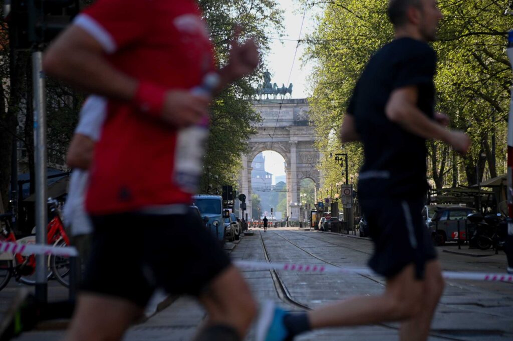 Milano Marathon (foto LaPresse)