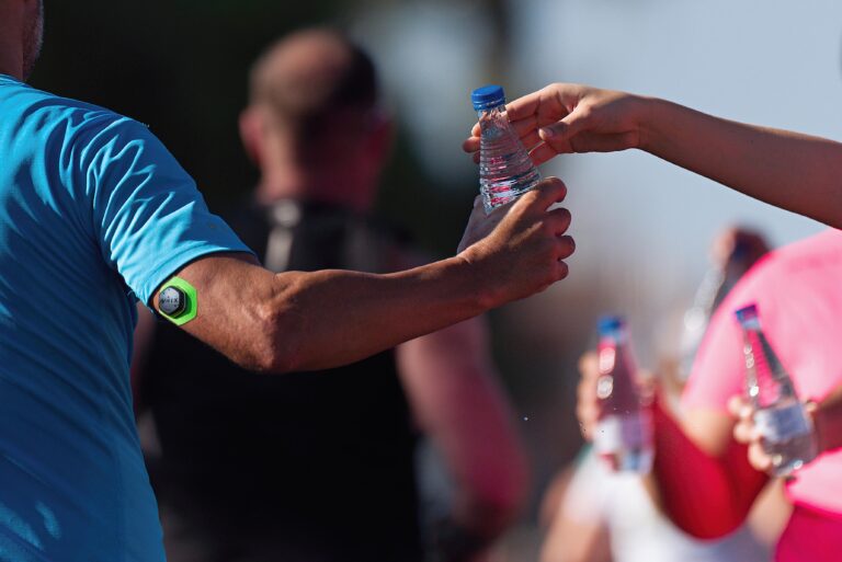 Sudorazione e reintegro: il ruolo dei sensori intelligenti Foto iStock