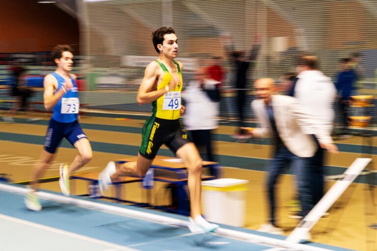 Nuovo record italiano nel Miglio indoor per Pietro Arese Pietro Arese (foto Bassan/FIDAL Veneto)