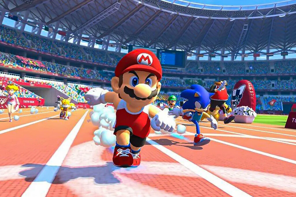 Super Mario (credits Nintendo)